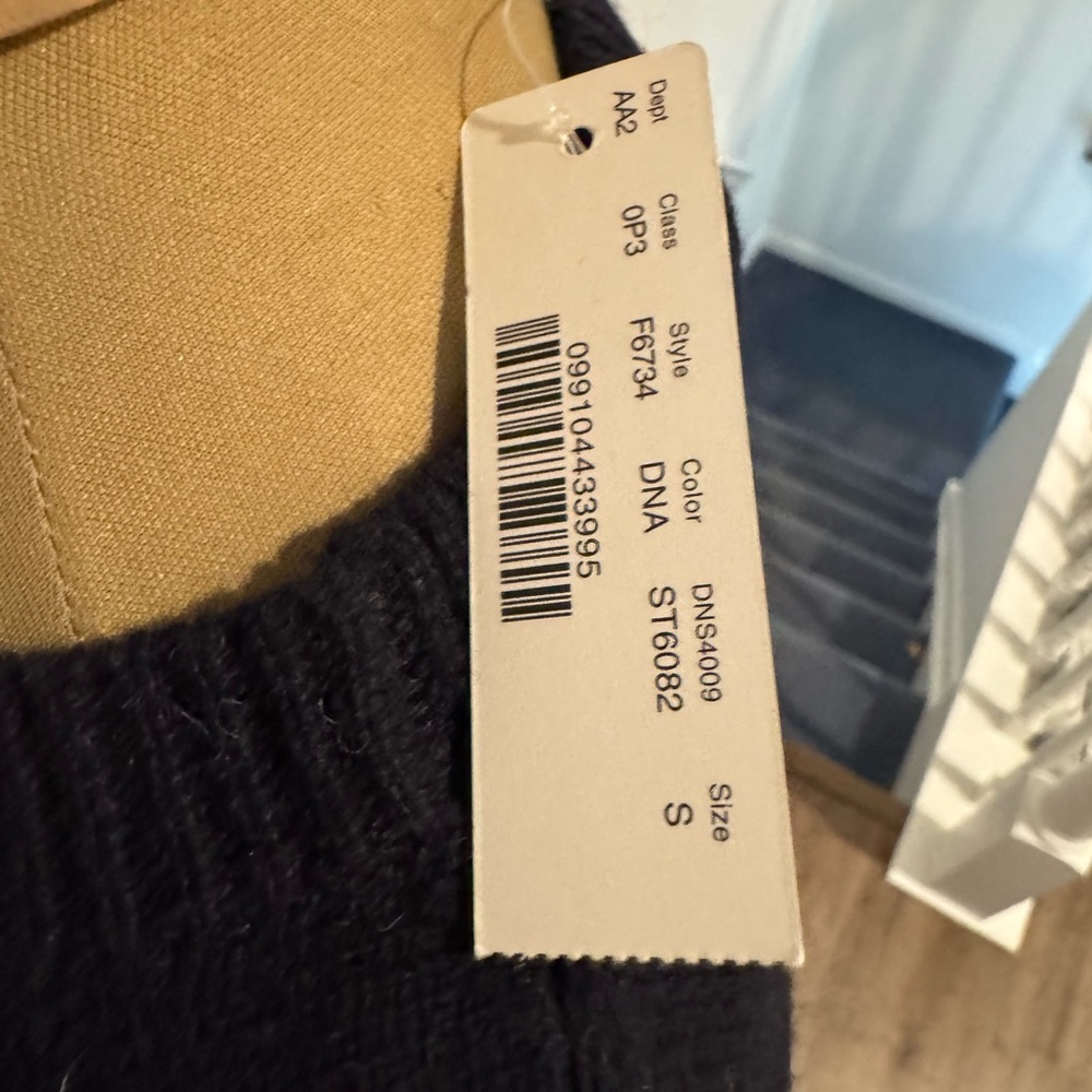 NWT J CREW WOOL SWEATER - Picture 6 of 8
